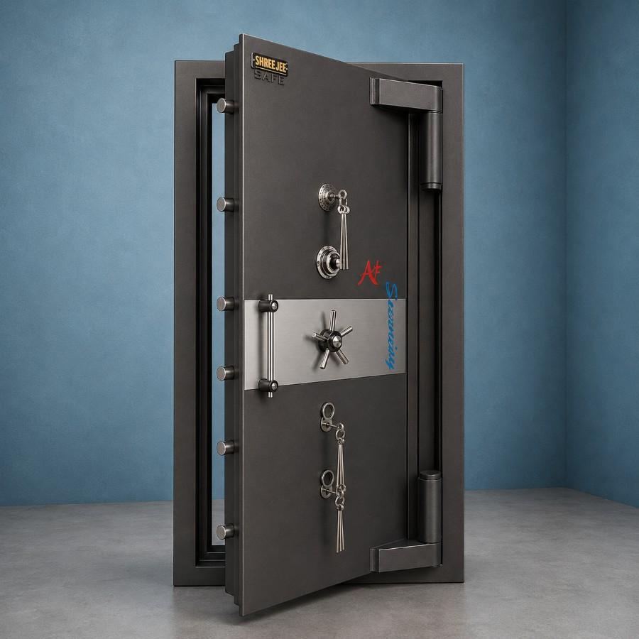 Strong Room Doors — ShreeJee Safe