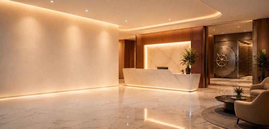 ShreeJee Safe reception — Gondal, Gujarat