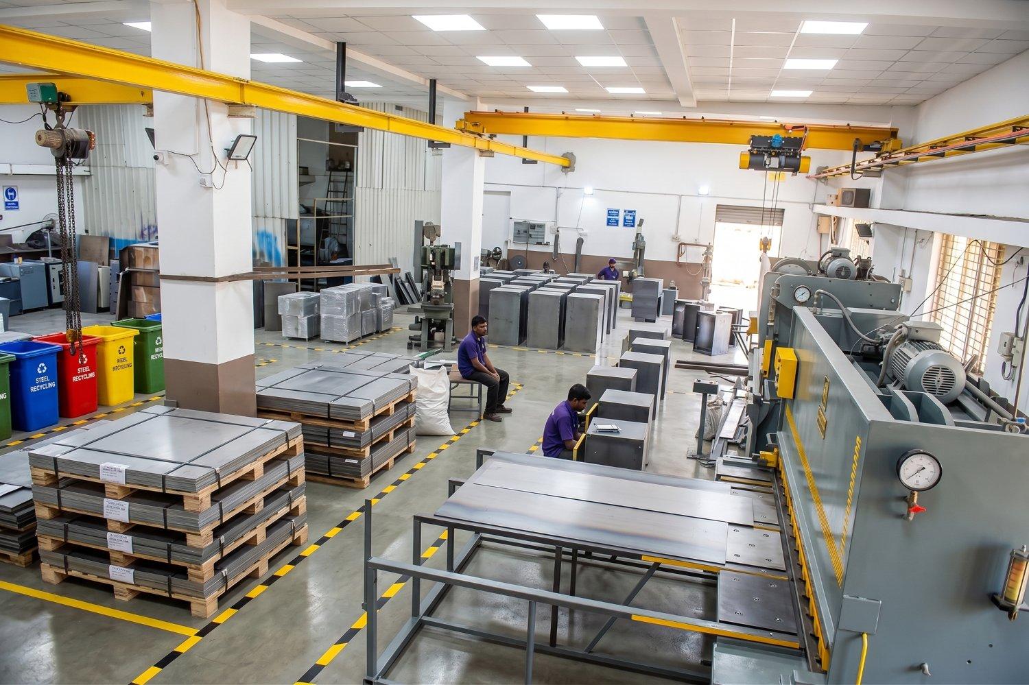 Safe manufacturing detail